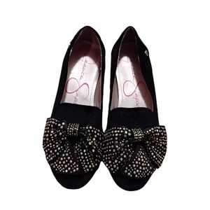 Jessica Simpson Loafers Girls Size 3 Preppy Academia Coquette Cottagecore 90s